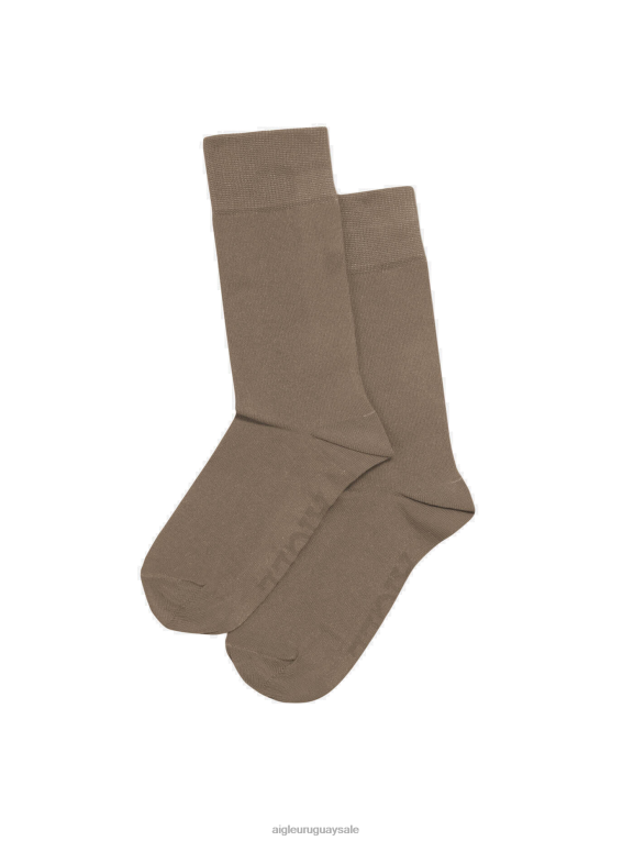 Aigle hombres accesorios T20BD399 mimbre calcetines eco-responsables