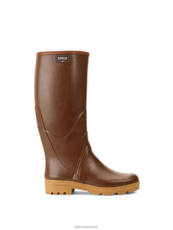 Aigle hombres botas T20BD235 ámbar botas profesionales hechas en francia