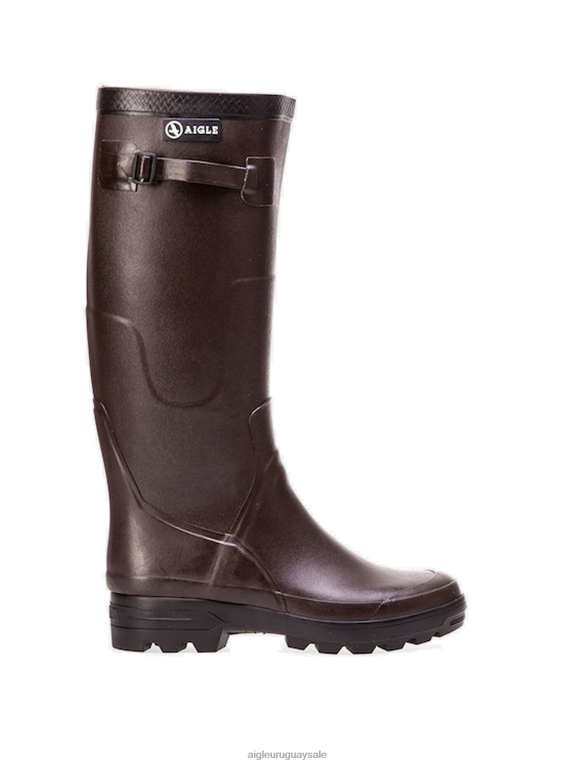 Aigle hombres botas T20BD246 bruno botas de caza de goma