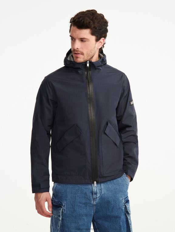 Aigle hombres ropa T20BD190 imperio yo parka larga goretex