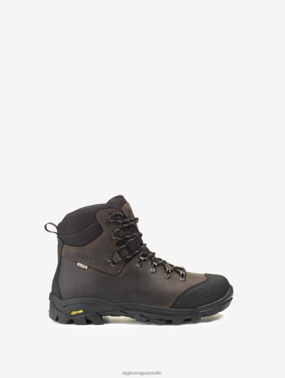 Aigle hombres zapatos T20BD273 marron oscuro zapatos vibram impermeables