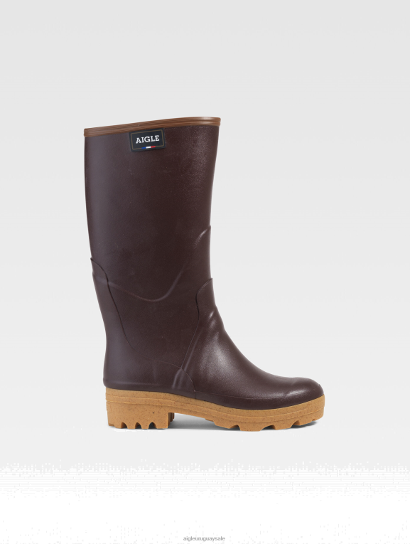 Aigle mujer botas T20BD614 sureau un completador