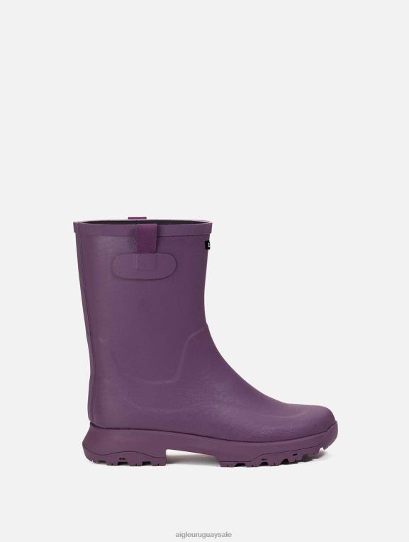 Aigle mujer botas T20BD643 vino bota de ocio versátil